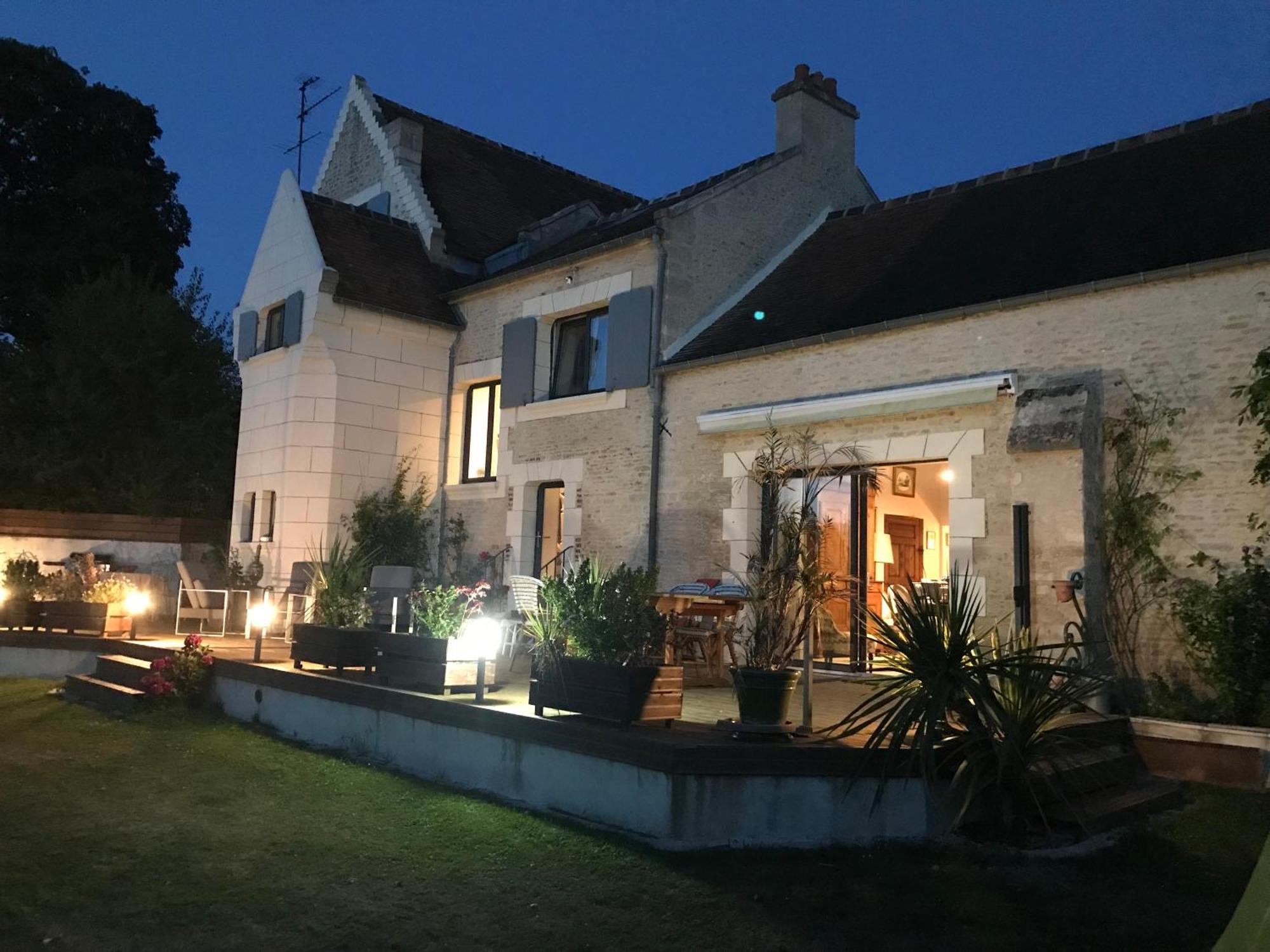 Chambres D'Hotes De La Baie Sallenelles Екстериор снимка